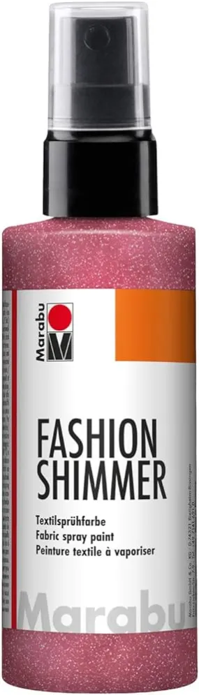 Marabu Fashion-Shimmer, 531 Shimmer-Red, 100 Ml