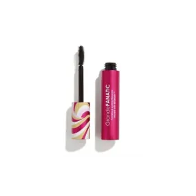 Mascara GrandeFanatic Fanning & Curling infuso con Widelash Nero Tester
