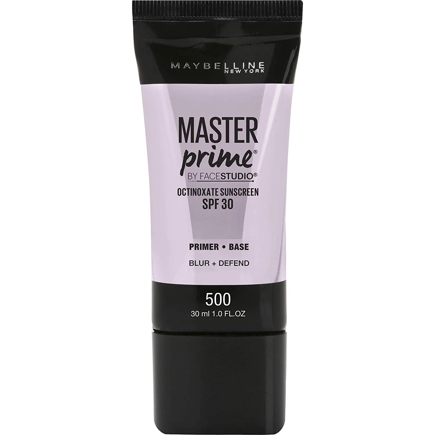 MAYBELLINE - Facestudio Master Prime Primer Makeup Blur & Defend - 1 fl oz (30 ml)