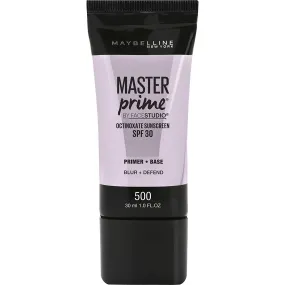 MAYBELLINE - Facestudio Master Prime Primer Makeup Blur & Defend - 1 fl oz (30 ml)
