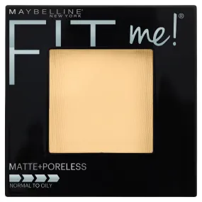 Maybelline Fit Me Matte Poreless Powder 110 Porcelain