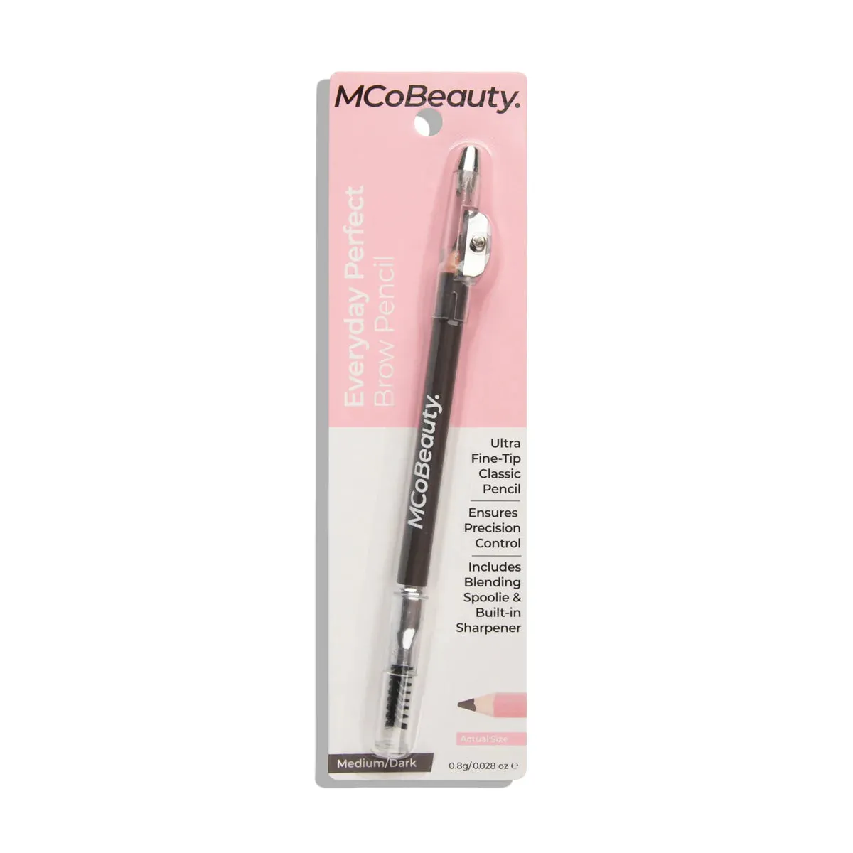 MCOBEAUTY Everyday Perfect Brow Pencil - Medium/Dark
