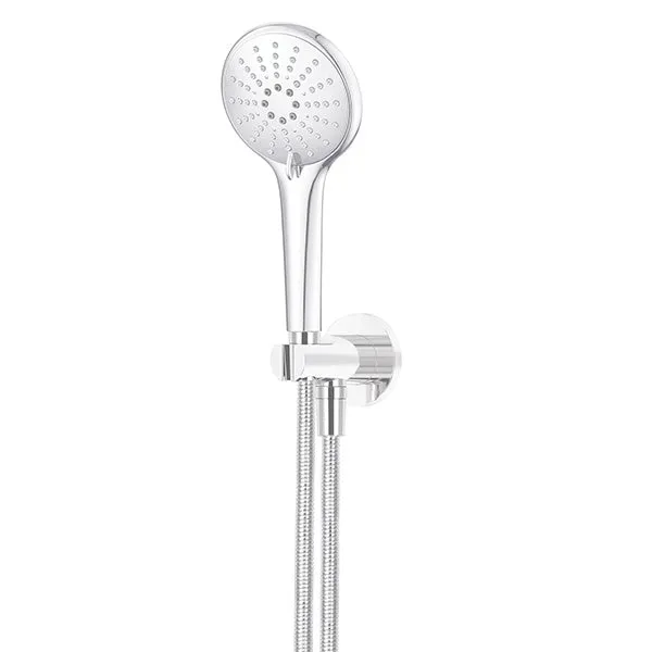 Meir Round 3 Function Hand Shower on Fixed Bracket Chrome