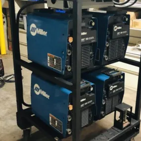 Miller 907161 XMT 350 CC/CV Multiprocess Welder 4 pack - Reconditioned
