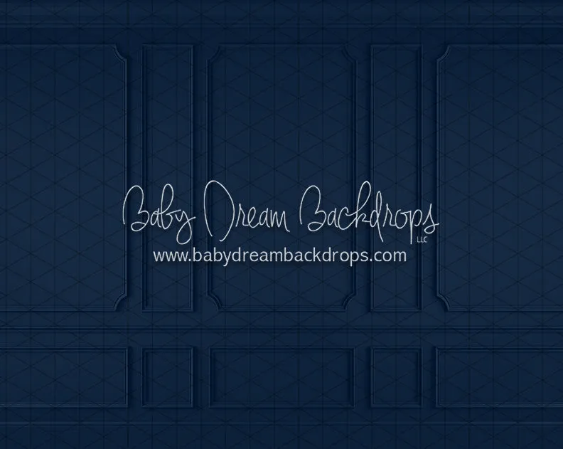 Modest Home Wall Dark Blue (CC)