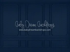 Modest Home Wall Dark Blue (CC)