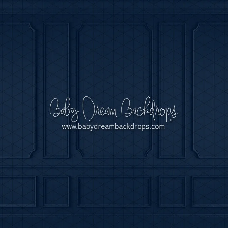 Modest Home Wall Dark Blue (CC)
