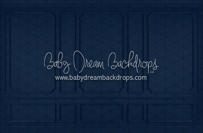 Modest Home Wall Dark Blue (CC)
