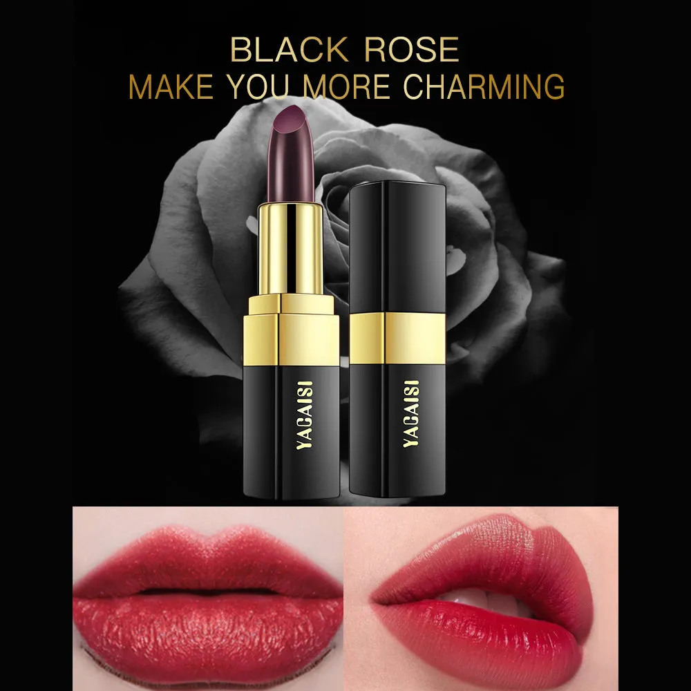 Moisturizing Gradient Red Rose Lipstick