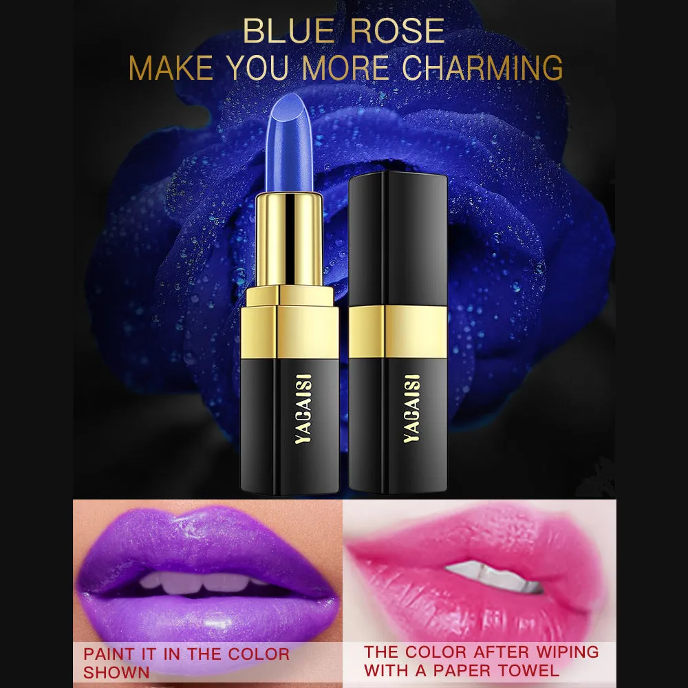 Moisturizing Gradient Red Rose Lipstick