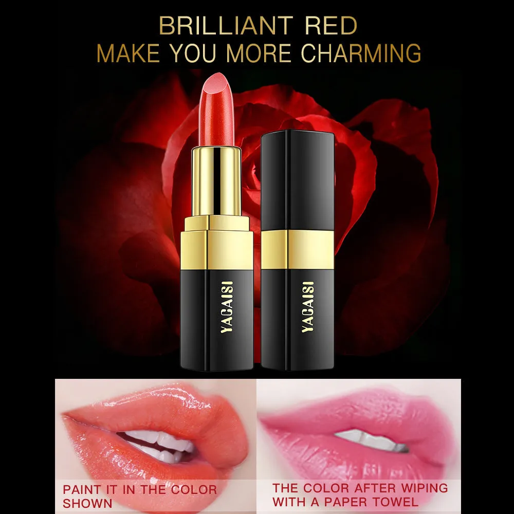 Moisturizing Gradient Red Rose Lipstick