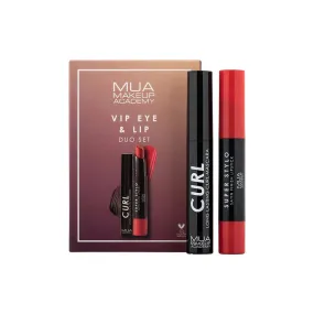 MUA VIP Eye & Lip Duo Set