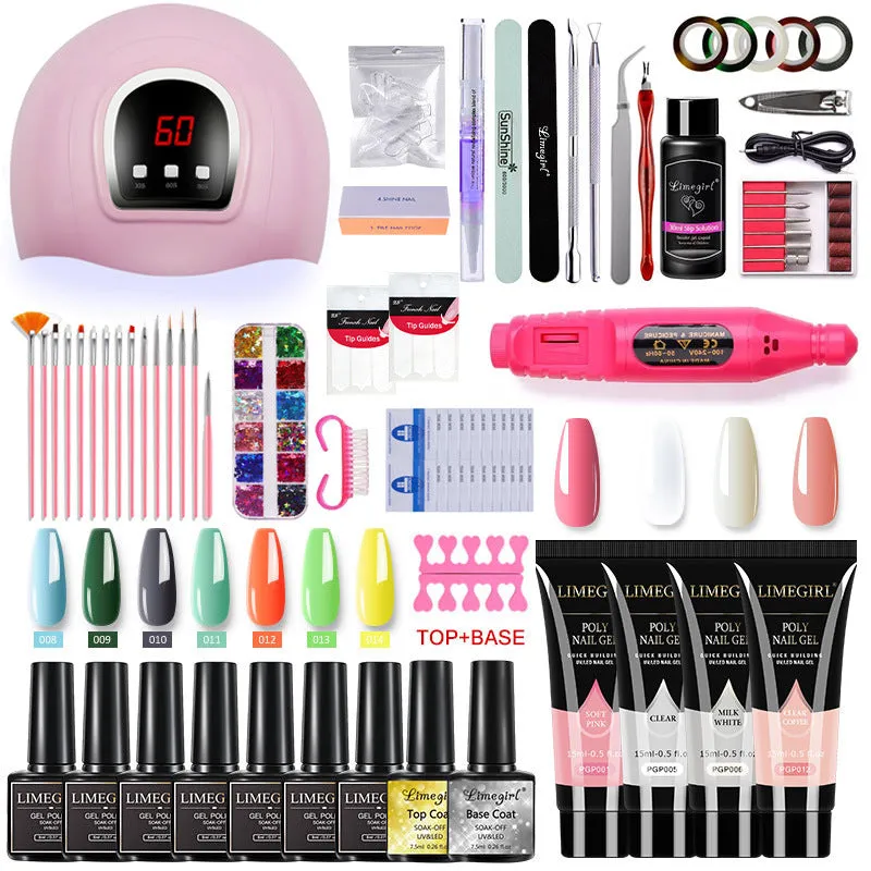 Nail Polish Extension Glue Set