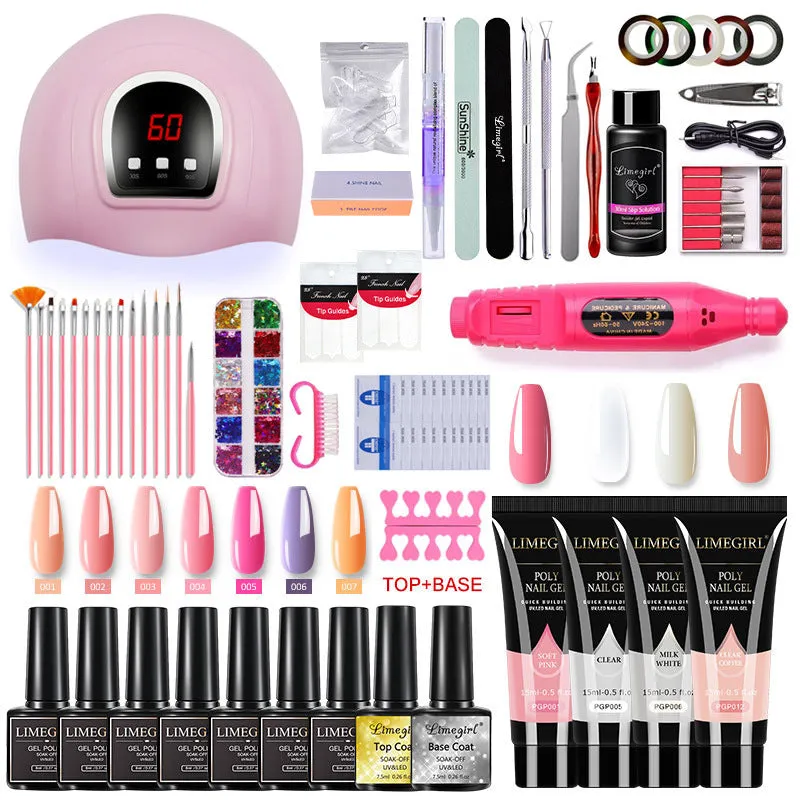 Nail Polish Extension Glue Set