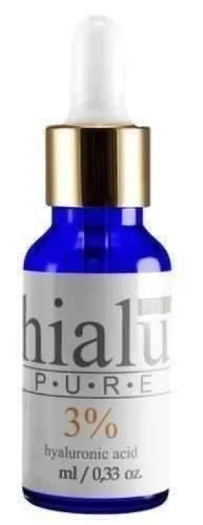 Natur Planet Hialu-Pure Serum 3% with pure hyaluronic acid 30ml