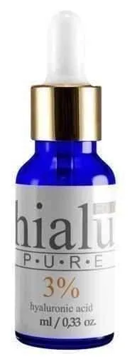 Natur Planet Hialu-Pure Serum 3% with pure hyaluronic acid 30ml