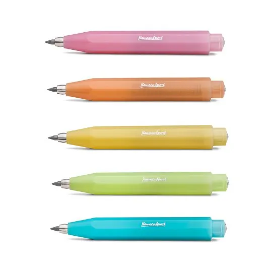 Natural Coconut Frosted Sport 3.2 mm Pencil
