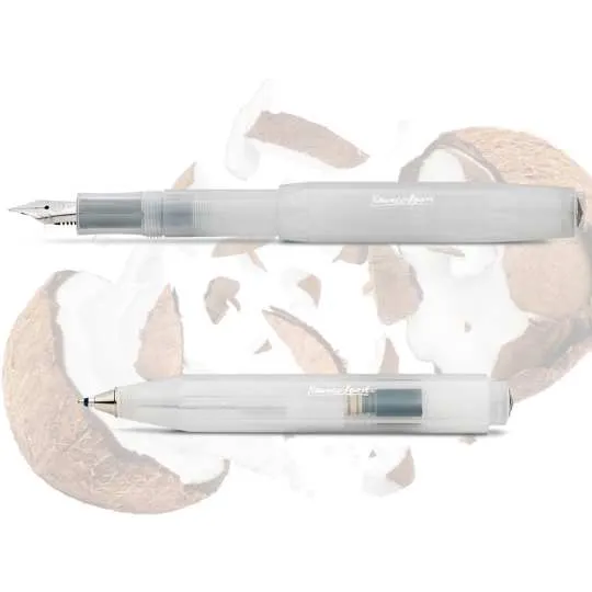 Natural Coconut Frosted Sport 3.2 mm Pencil