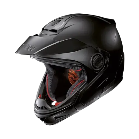 Nolan N40-5 GT Hybrid Jet Flat Black Motorcycle Helmet