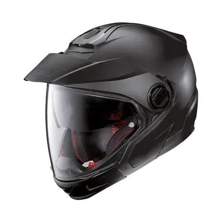 Nolan N40-5 GT Hybrid Jet Flat Black Motorcycle Helmet