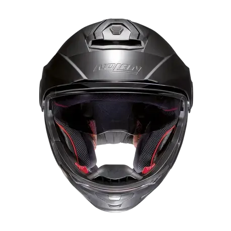 Nolan N40-5 GT Hybrid Jet Flat Black Motorcycle Helmet