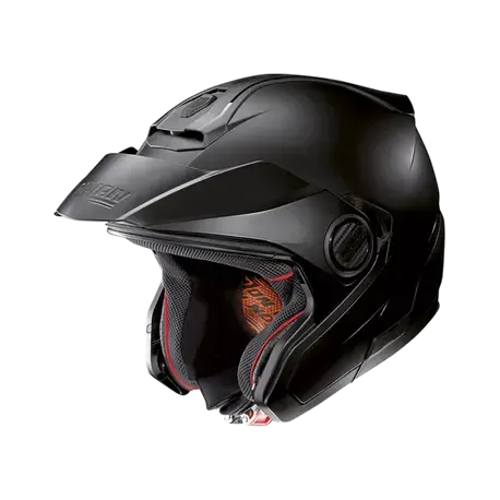 Nolan N40-5 GT Hybrid Jet Flat Black Motorcycle Helmet