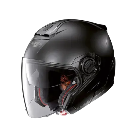 Nolan N40-5 GT Hybrid Jet Flat Black Motorcycle Helmet
