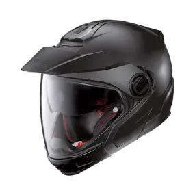 Nolan N40-5 GT Hybrid Jet Flat Black Motorcycle Helmet