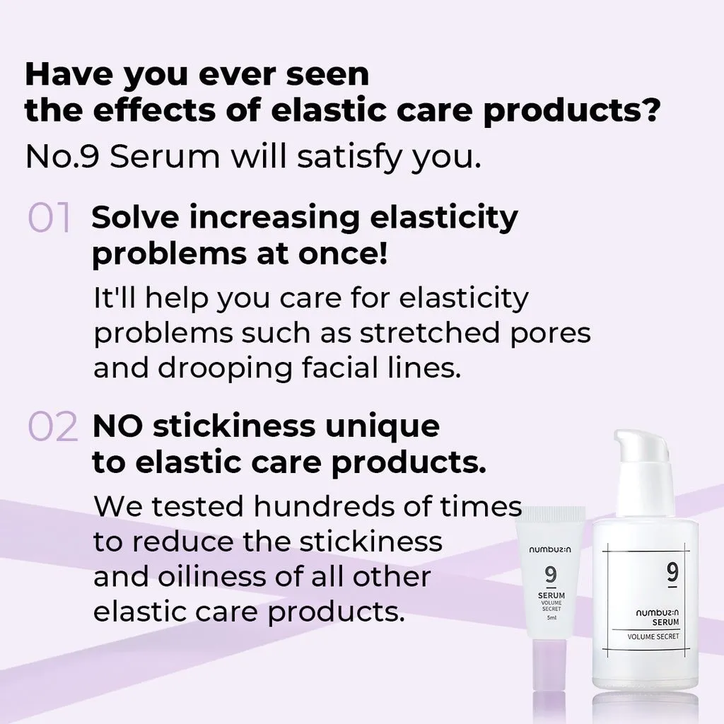 NUMBUZIN No.9 Secret Firming Serum