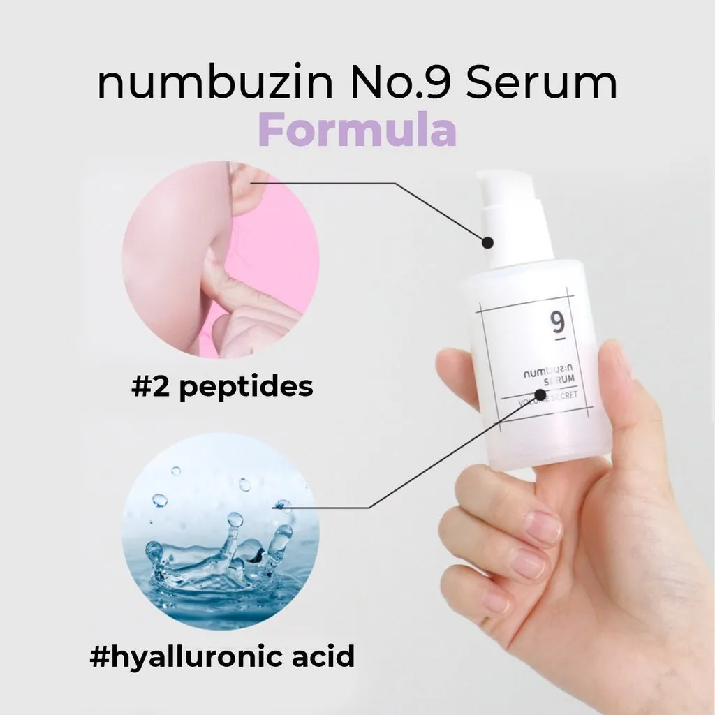 NUMBUZIN No.9 Secret Firming Serum