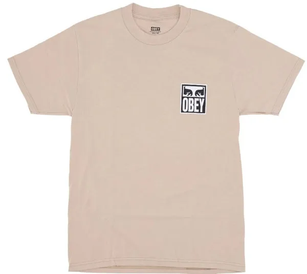 Obey Eyes Icon 2 T-Shirt - Cream