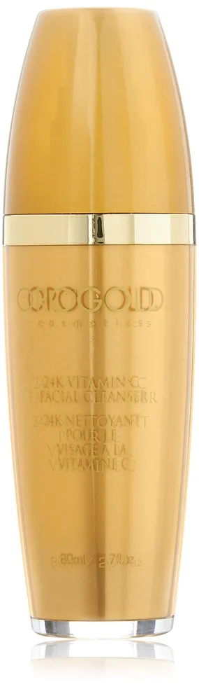 Oro Gold 24K Vitamin C Facial Cleanser From