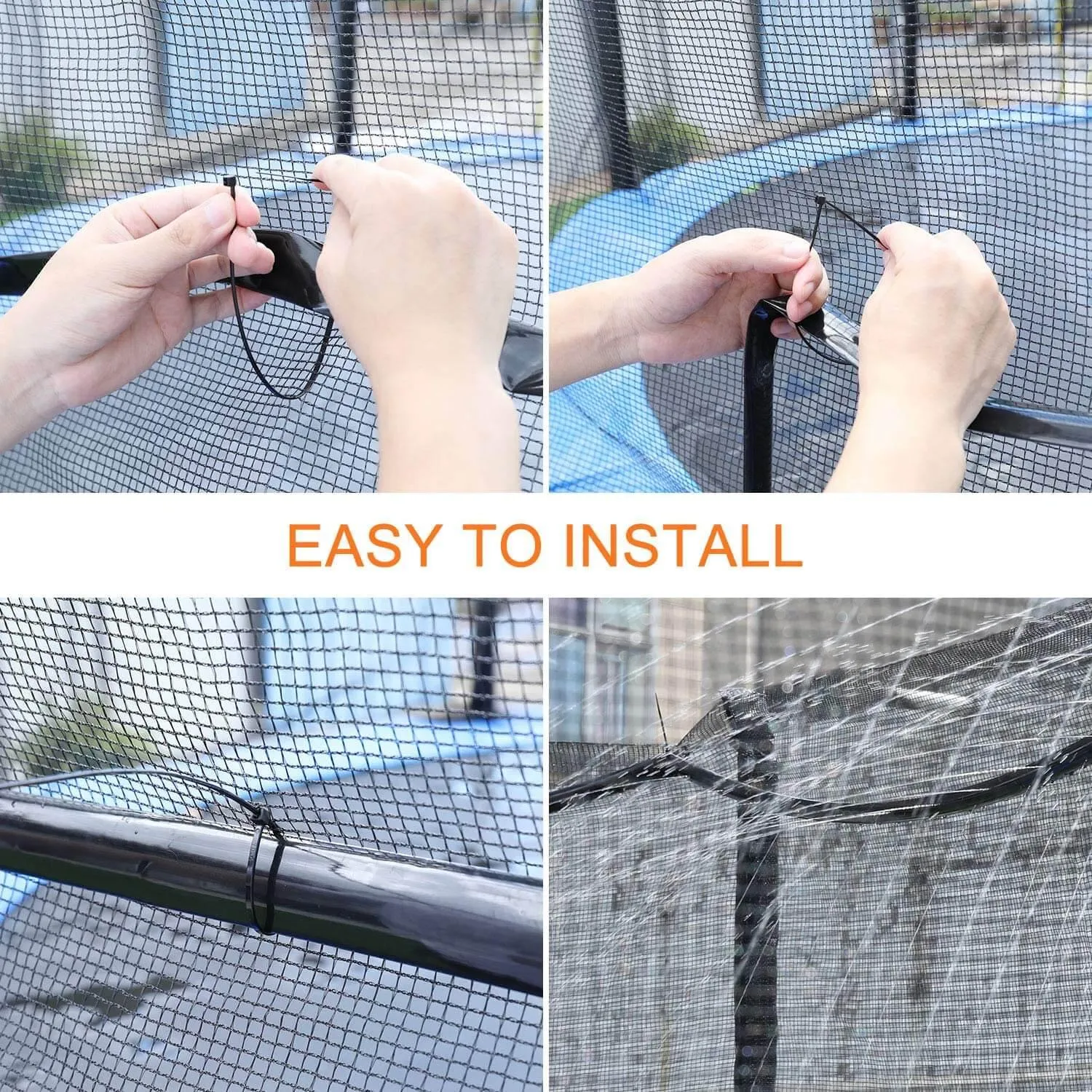 Outdoor Trampoline Sprinkle For Kids
