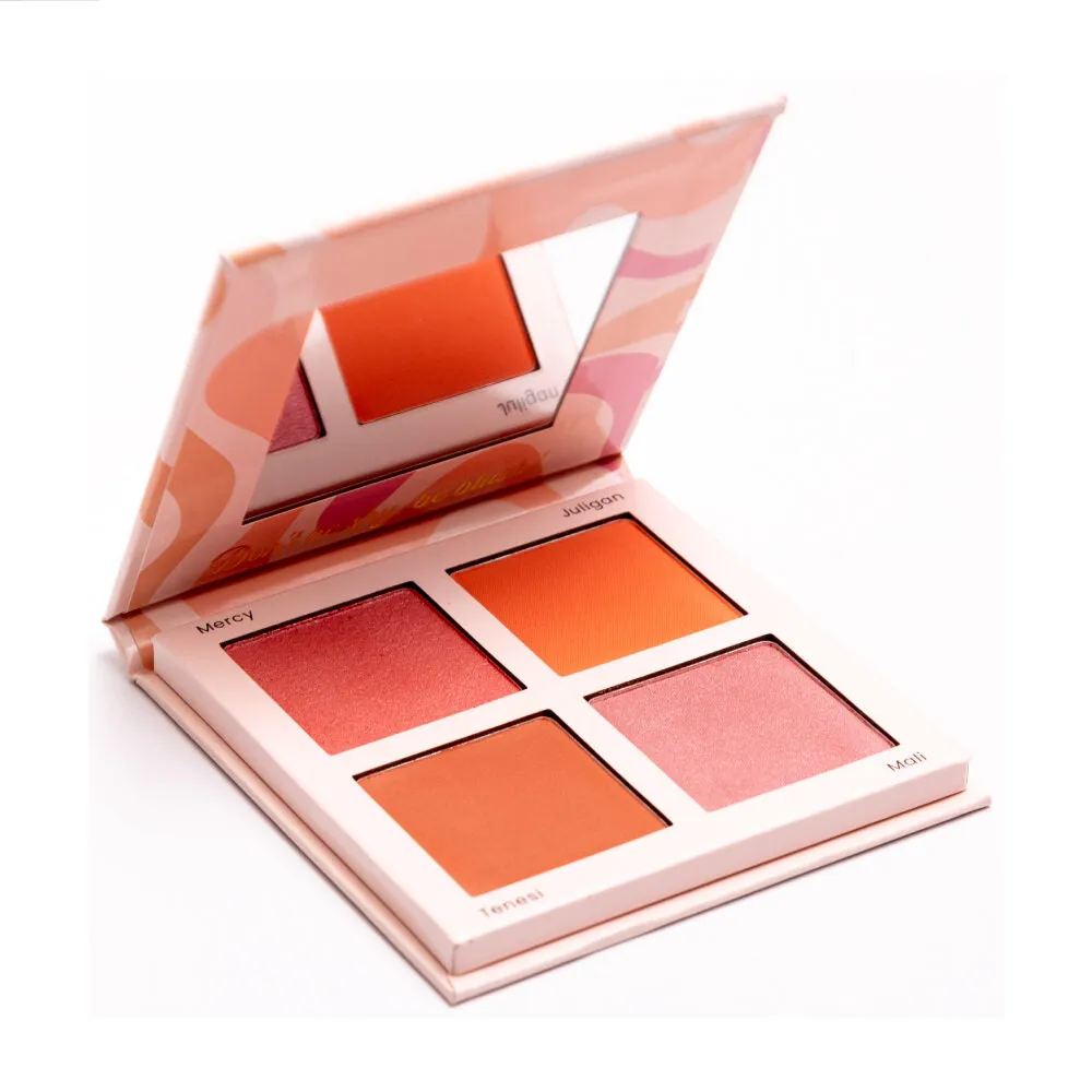 Paleta De Rubores Melody