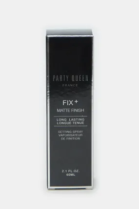 Party Queen Fix & Matte Finish -Makeup Fixing Spray (60ml)
