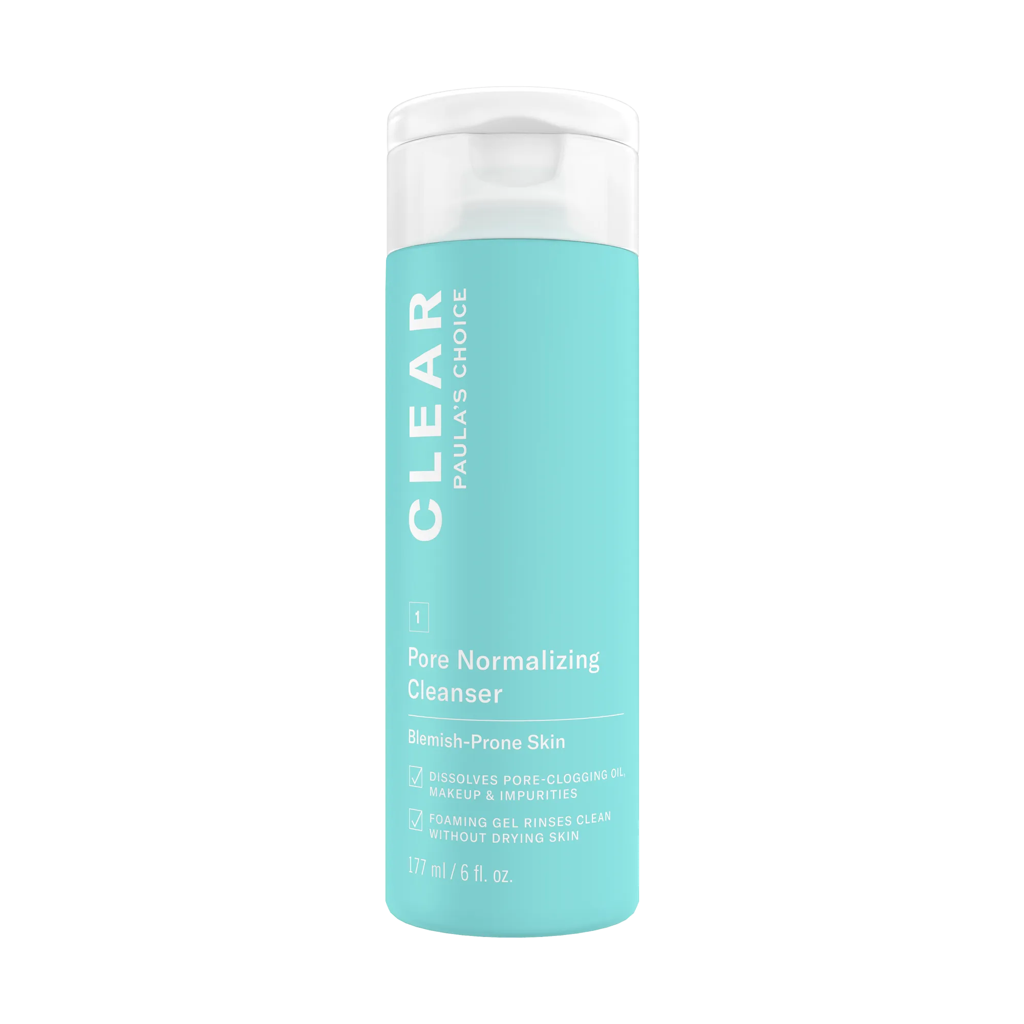 PAULA’S CHOICE CLEAR PORE NORMALIZING CLEANSER