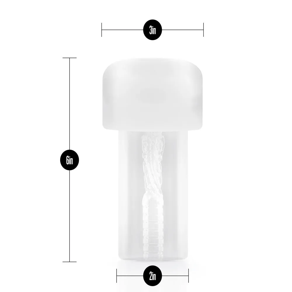 Performance By Blush® | Stroker Sleeve Clear Pump