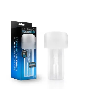 Performance By Blush® | Stroker Sleeve Clear Pump