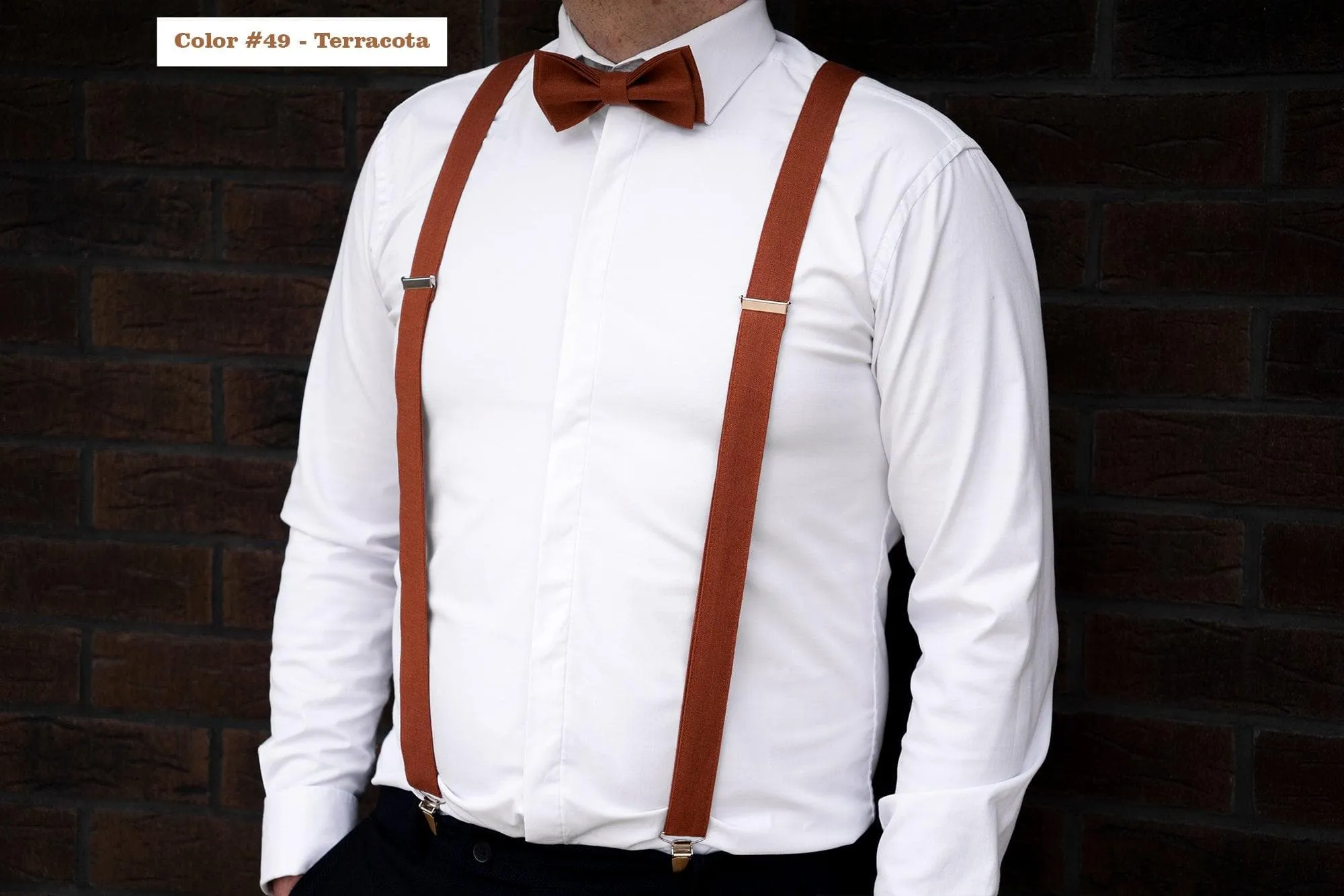 Petal Blush pink bow tie | Blush pink mens wedding bow ties