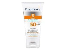 Pharmaceris S Protective cream SPF50   for acne, combination and oily skin 50ml
