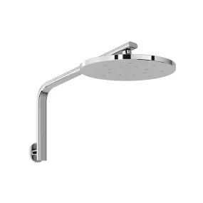 Phoenix Tapware Oxley High-Rise Shower Arm & Rose Chrome