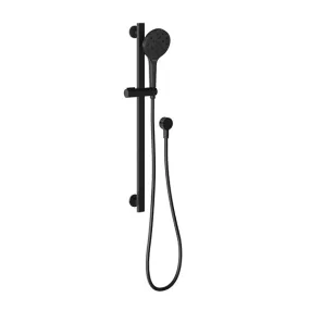 Phoenix Tapware Oxley Rail Shower Matte Black