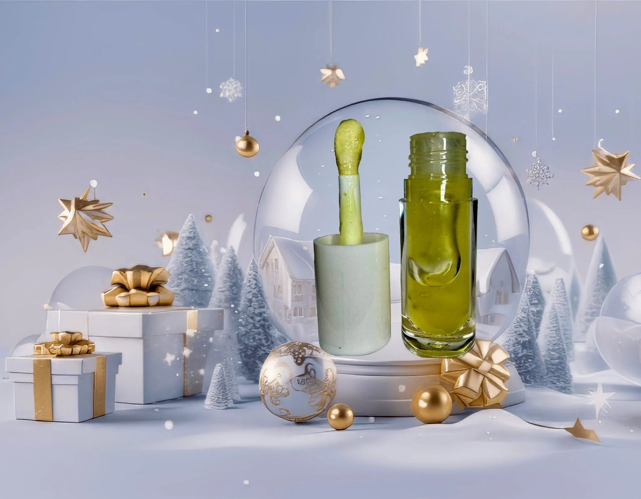 “Pineapple Lemonade” Lightweight Lip Gloss