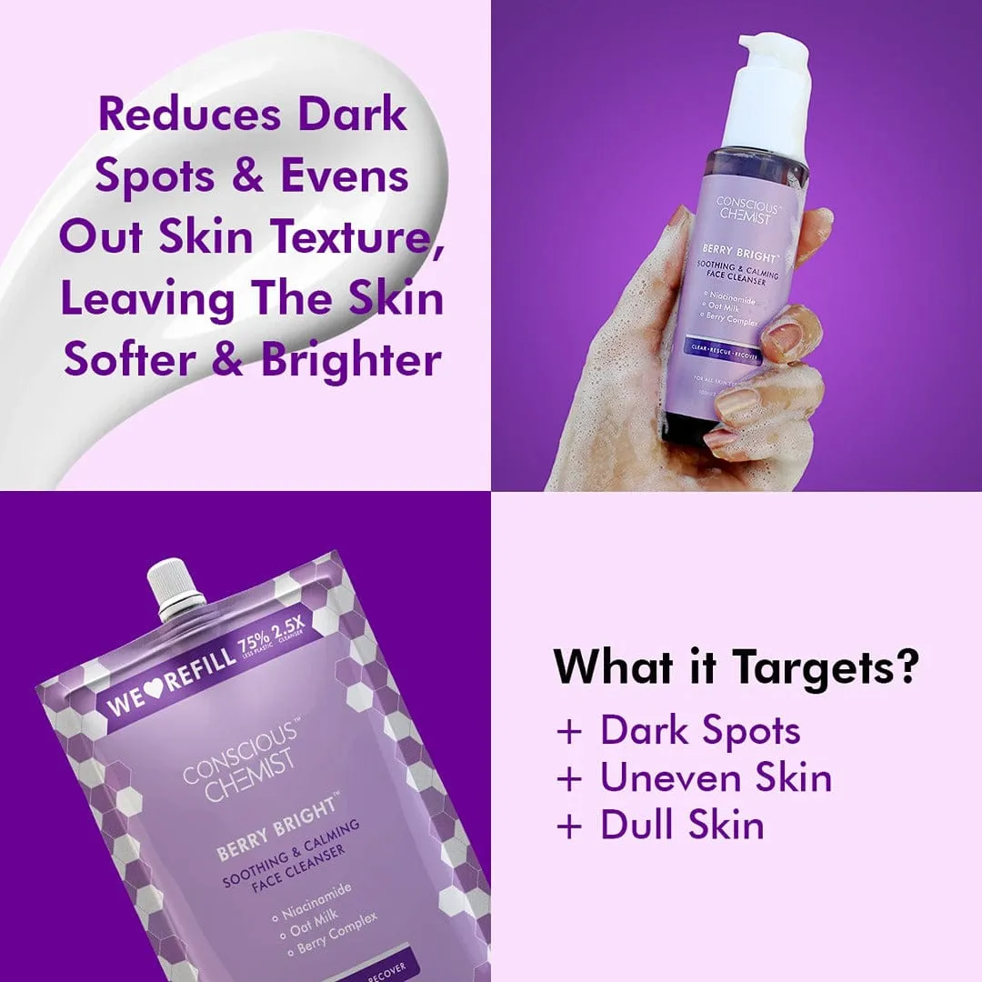 Pore Refining Face Wash & Refill Pack | 100 Days Pack | 250 ml