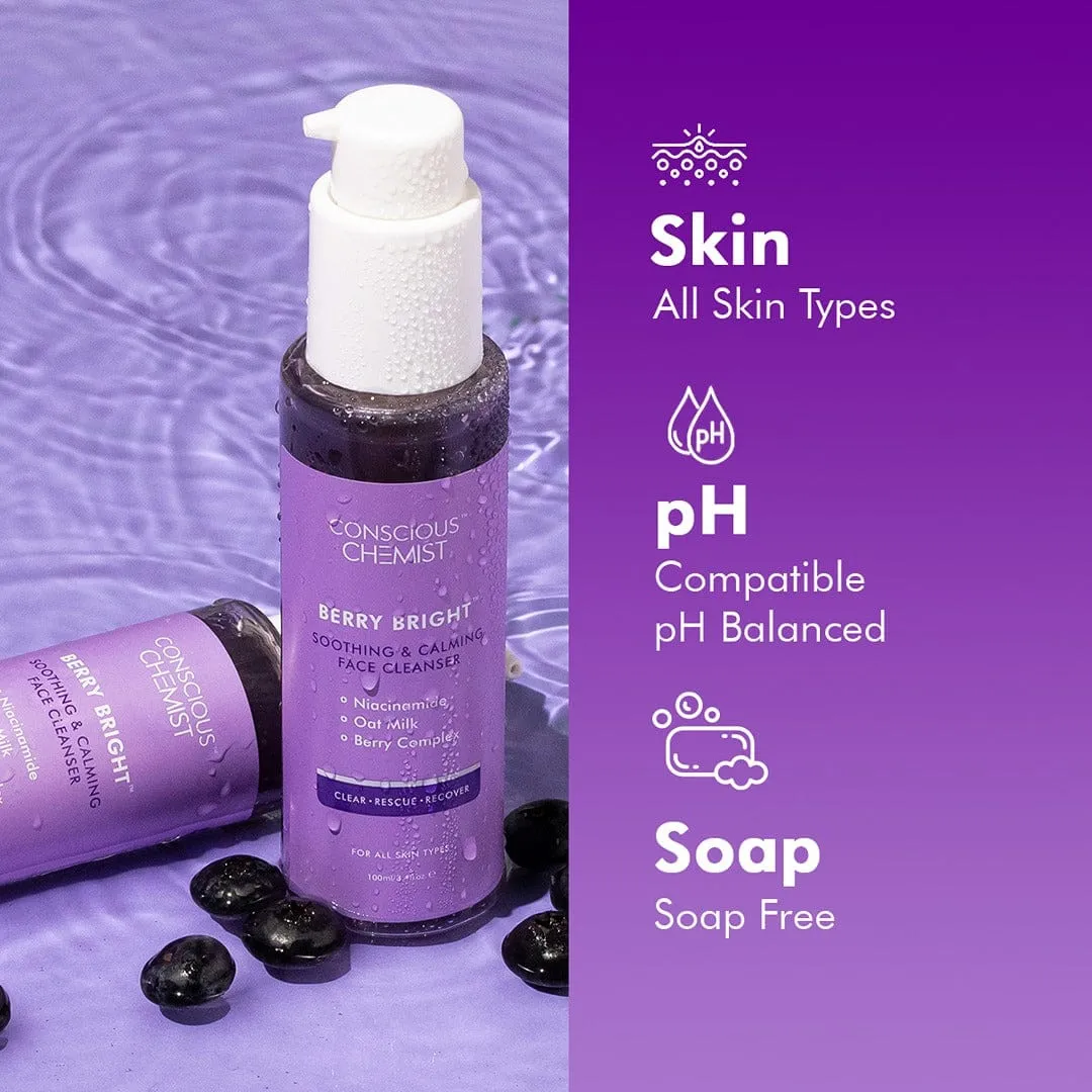 Pore Refining Face Wash & Refill Pack | 100 Days Pack | 250 ml