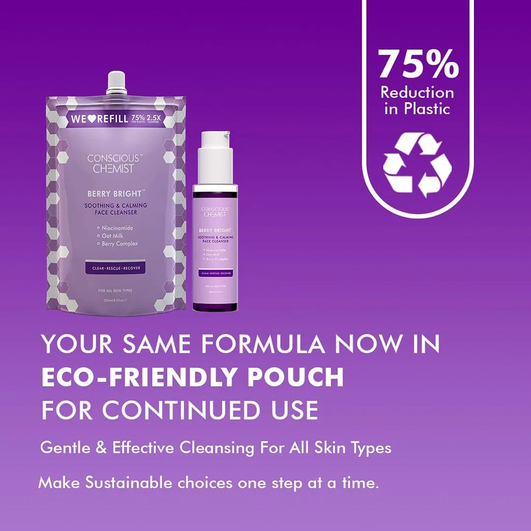 Pore Refining Face Wash & Refill Pack | 100 Days Pack | 250 ml
