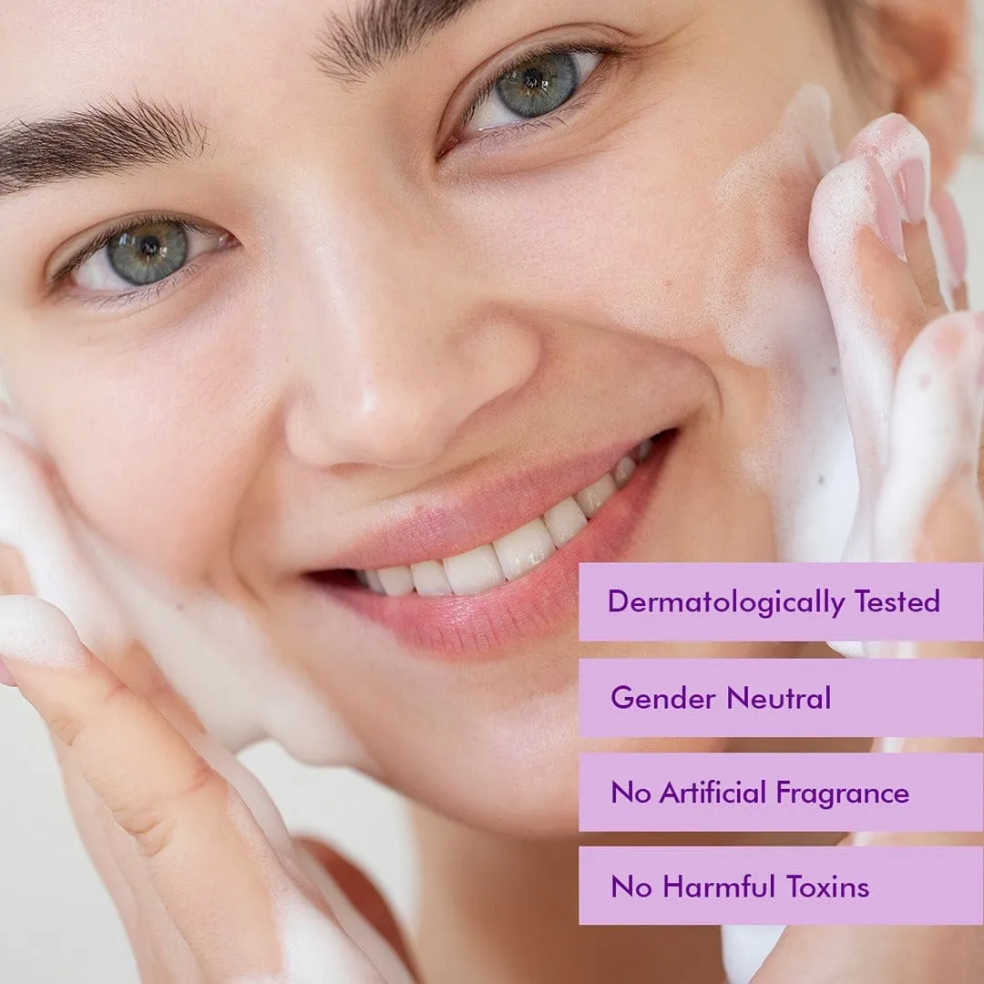 Pore Refining Face Wash & Refill Pack | 100 Days Pack | 250 ml