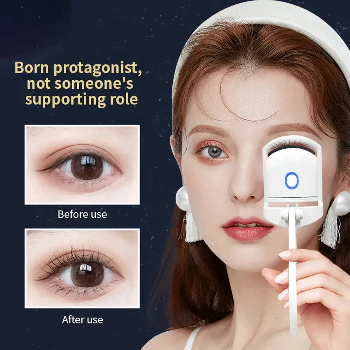 Portable Electric Eyelash Curler