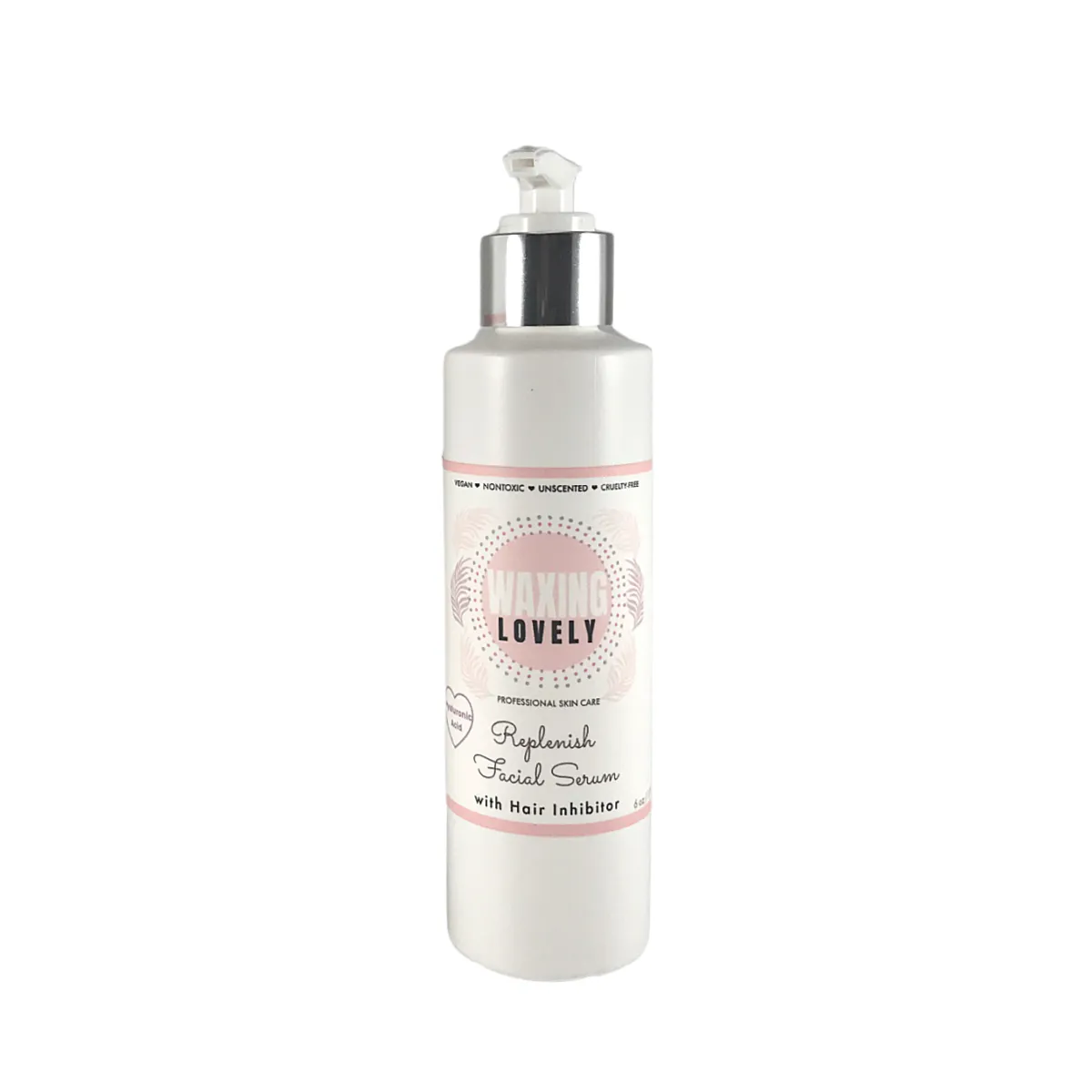 POST WAX  REPLENISH FACIAL SERUM WITH HAIR INHIBITOR  6 oz