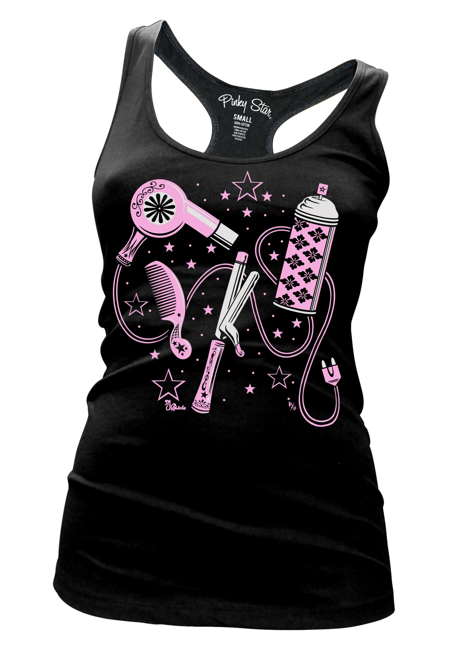 Power Supply Racerback Tank